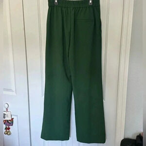 Rachel Zoe pull on trousers | hunter green | good condition!
